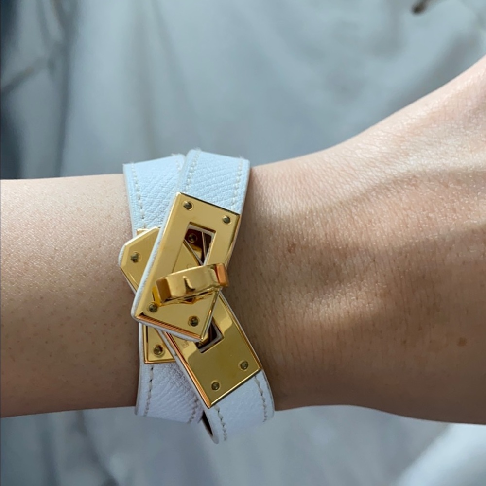 Hermes Kelly Double tour bracelet